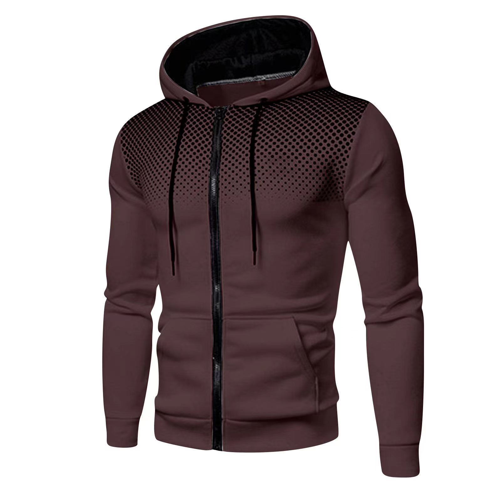 2025 New Men's Zipper Hoodie O - Street Fashion Men 2025 recensie en prijs