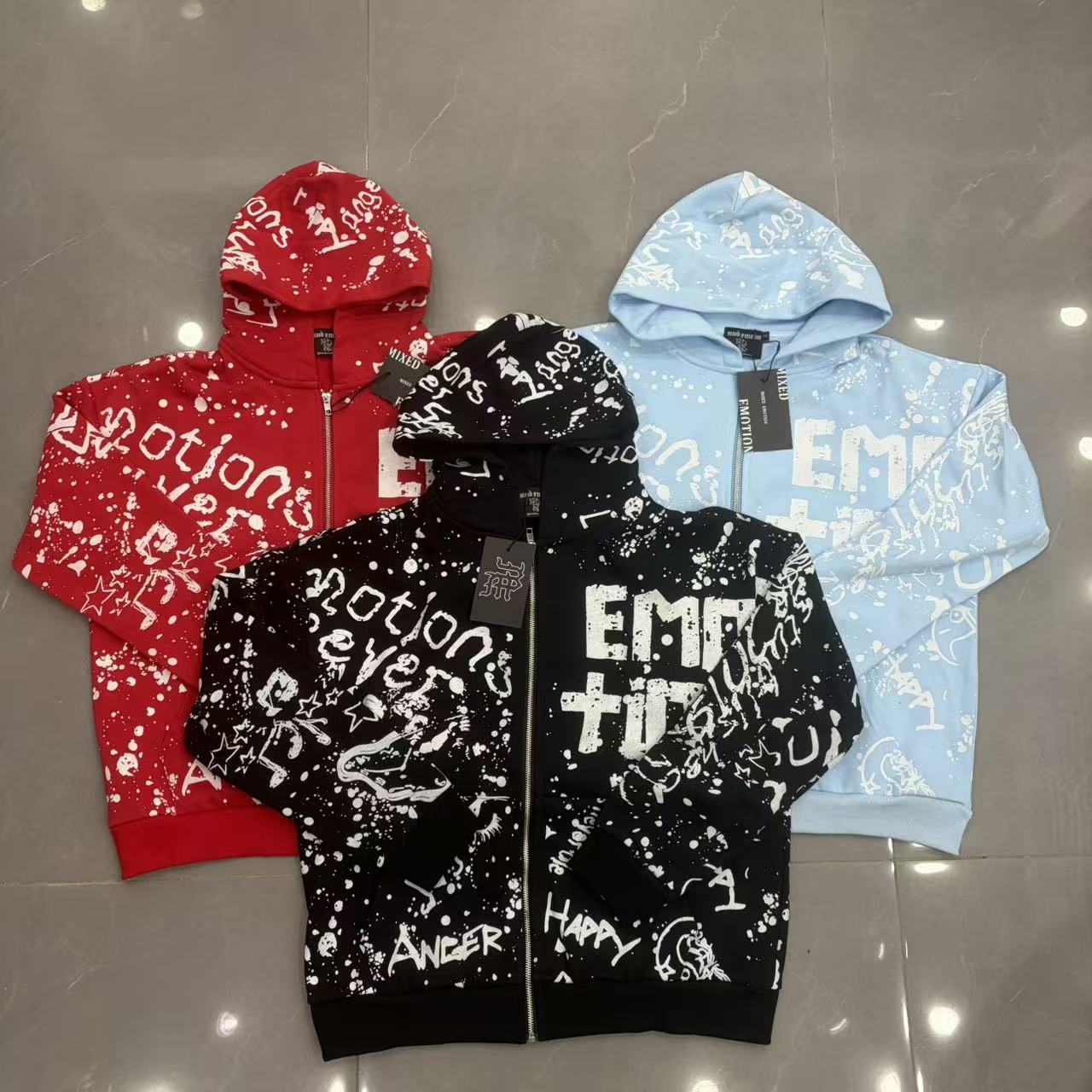 Fashionable Zip-Up Jacket, Hig - Street Fashion Zip Up Hoodie recensie en prijs