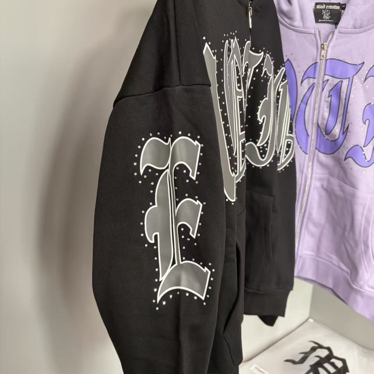 Fashionable Zip-Up Jacket, Hig - Street Fashion Zip Up Hoodie recensie en prijs