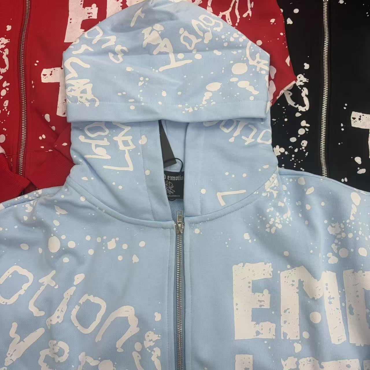 Fashionable Zip-Up Jacket, Hig - Street Fashion Zip Up Hoodie recensie en prijs