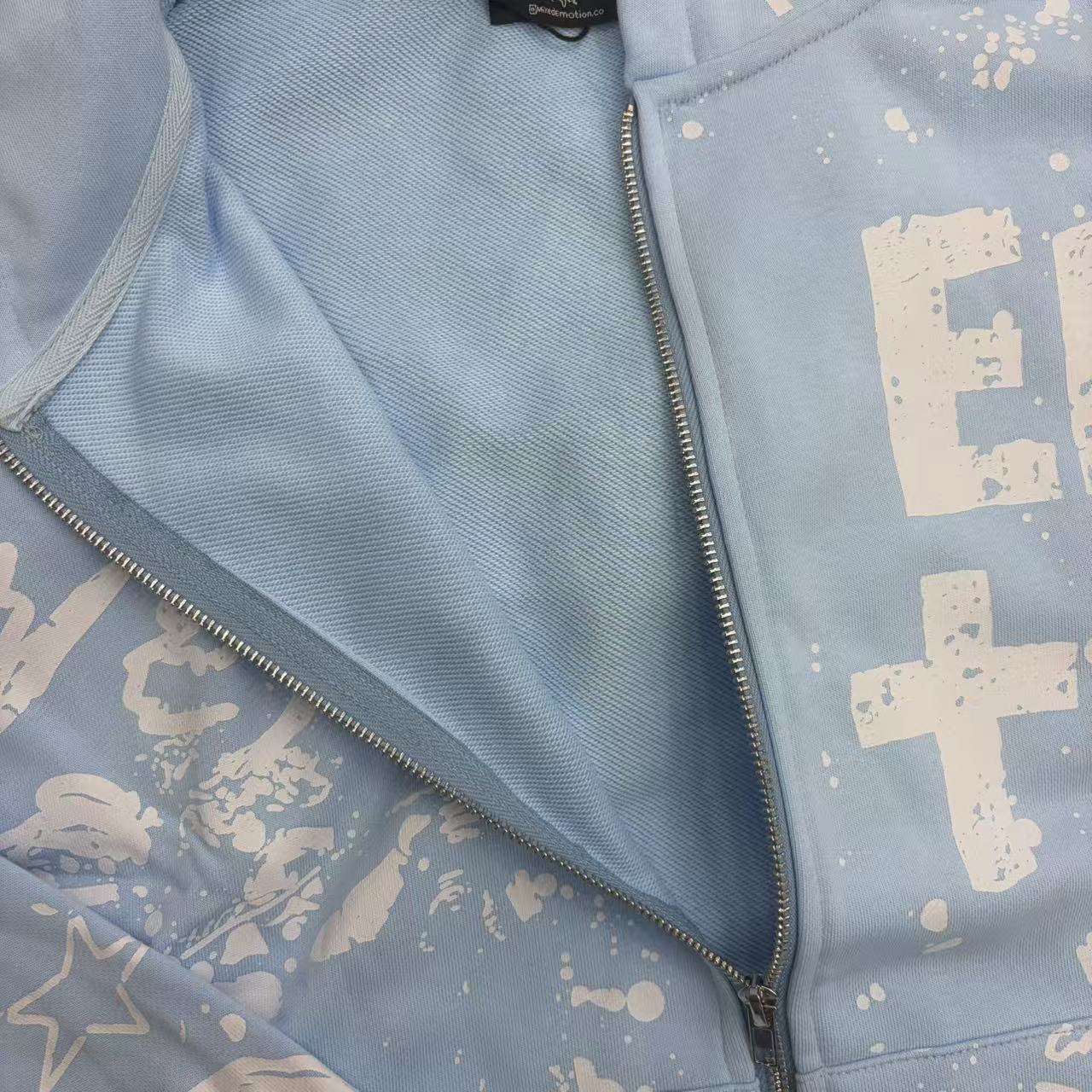 Fashionable Zip-Up Jacket, Hig - Street Fashion Zip Up Hoodie recensie en prijs