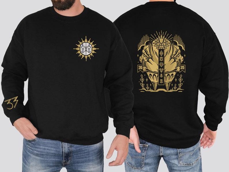 Expedition 33 Sweatshirt or Ho - Street Fashion Game recensie en prijs