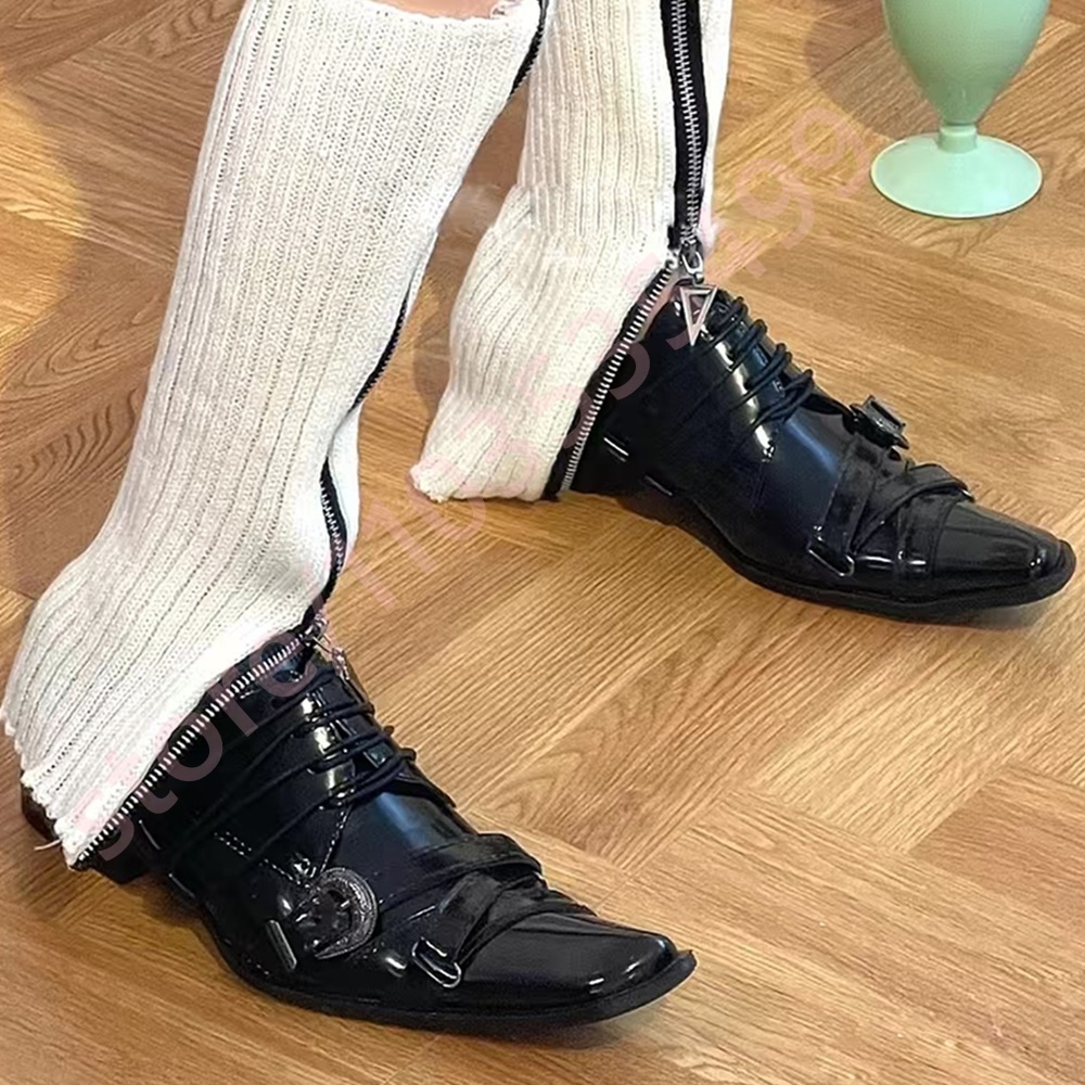 Black Pointed Toe Women's Thic - Street Fashion Men 2025 recensie en prijs