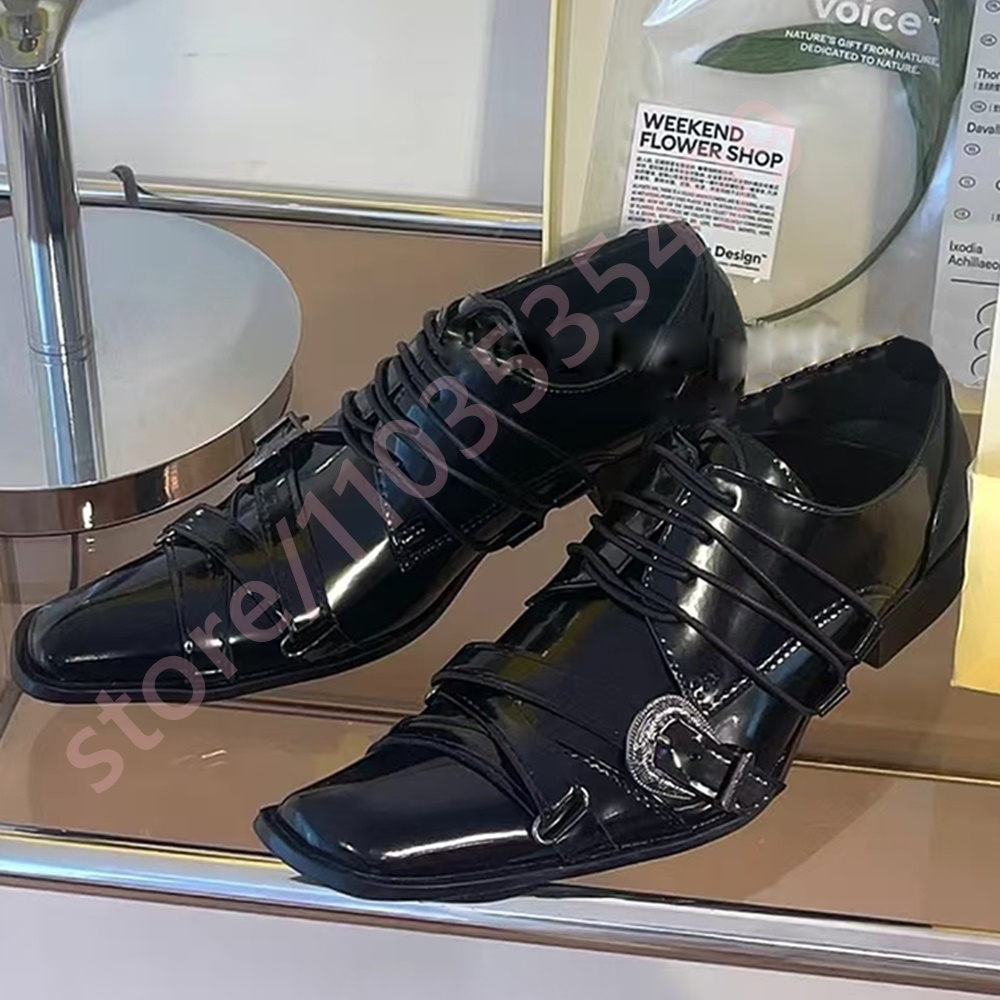 Black Pointed Toe Women's Thic - Street Fashion Men 2025 recensie en prijs