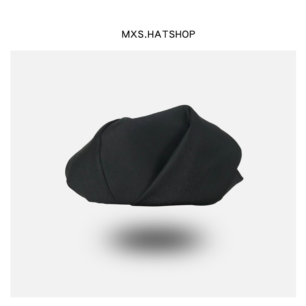Retro Dark Style Beret Hat Wom - Street Fashion Co recensie en prijs