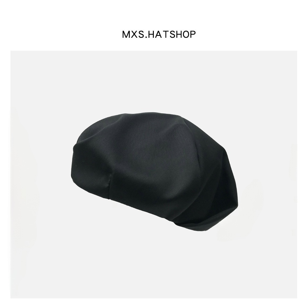 Retro Dark Style Beret Hat Wom - Street Fashion Co recensie en prijs
