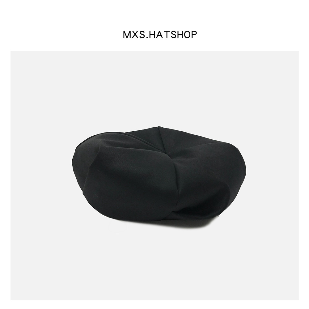 Retro Dark Style Beret Hat Wom - Street Fashion Co recensie en prijs