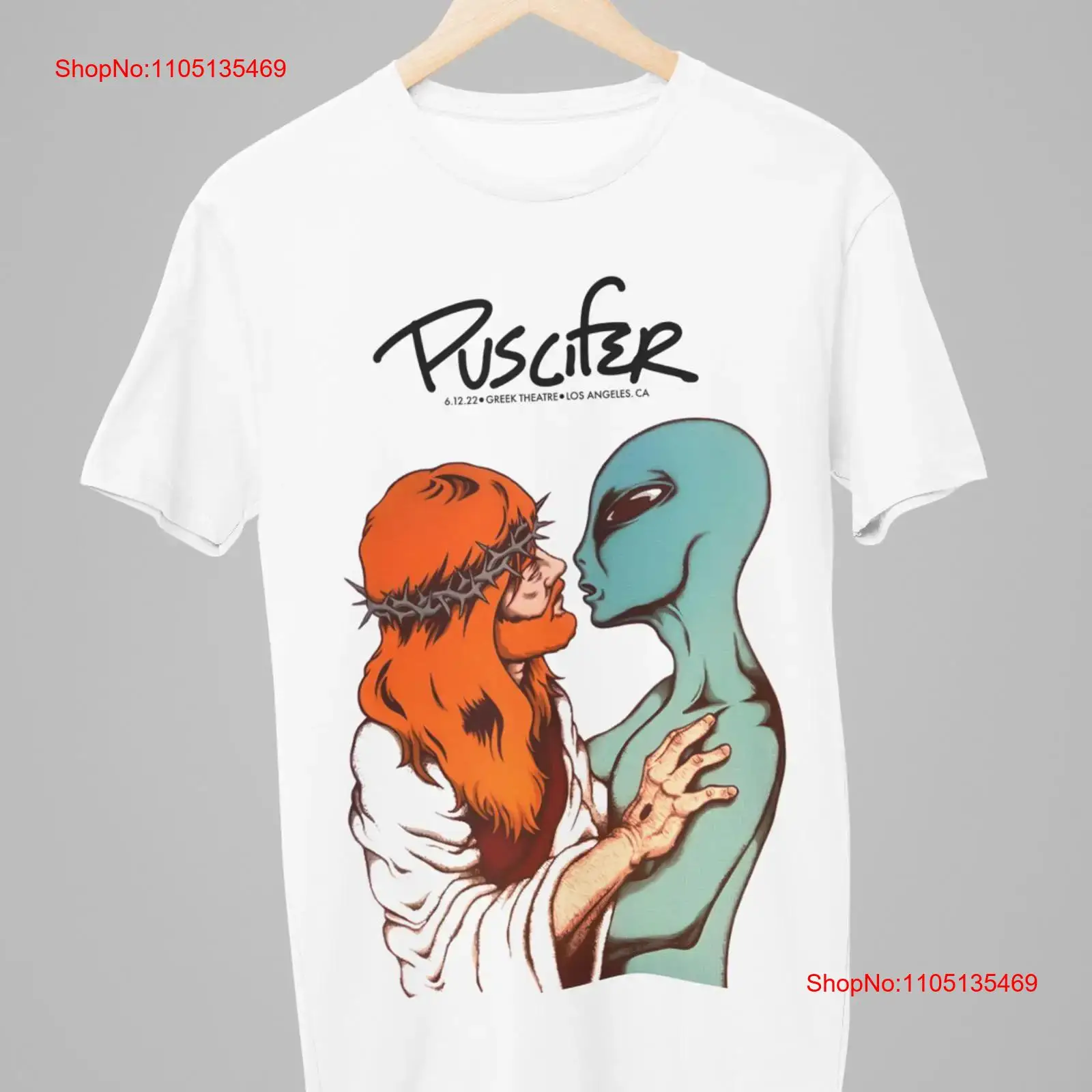 Puscifer Los Angeles Gig Poste - Street Fashion Magazine recensie en prijs