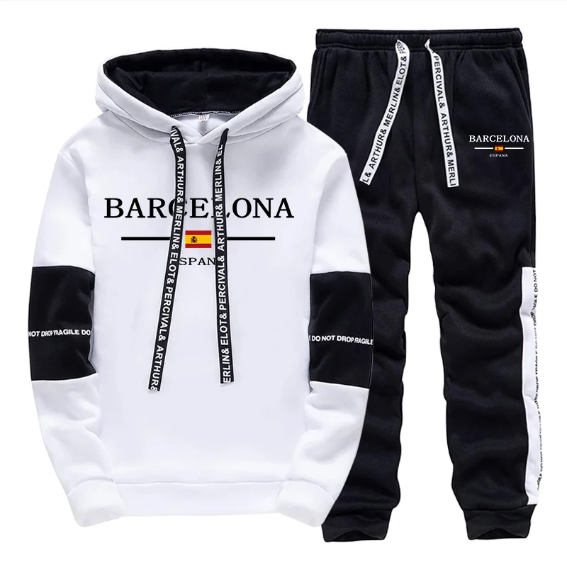 Barcelona Mens Sweatshirt Swea - Street Fashion Barcelona recensie en prijs