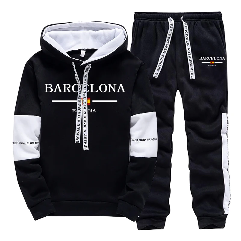 Barcelona Mens Sweatshirt Swea - Street Fashion Barcelona recensie en prijs