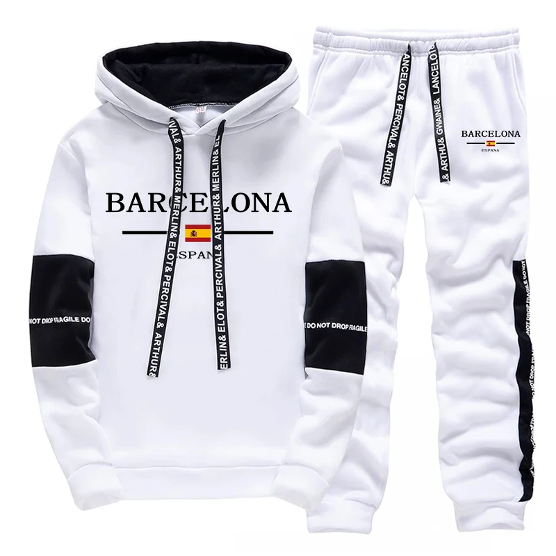 Barcelona Mens Sweatshirt Swea - Street Fashion Barcelona recensie en prijs