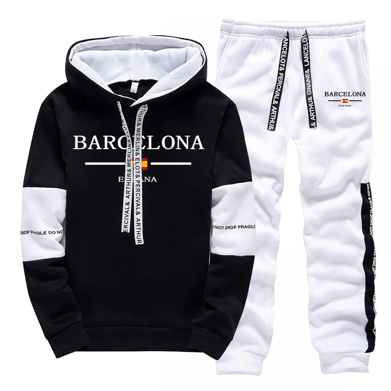 Barcelona Mens Sweatshirt Swea - Street Fashion Barcelona recensie en prijs