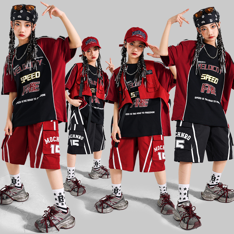 Teenage Fashion Hiphop Jazz Da - Street Fashion Vest recensie en prijs