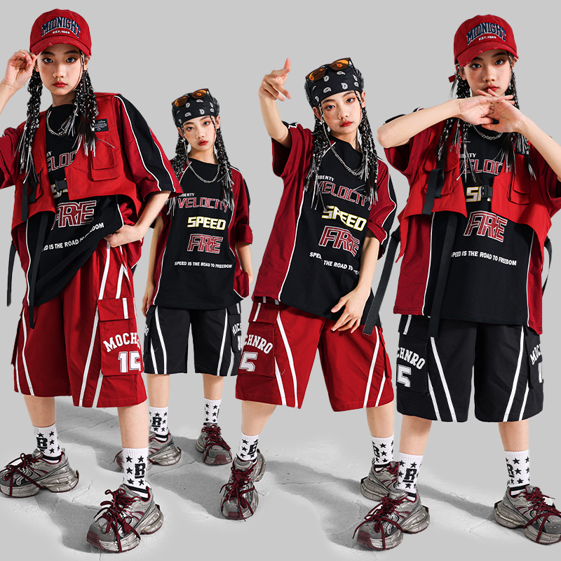 Teenage Fashion Hiphop Jazz Da - Street Fashion Vest recensie en prijs