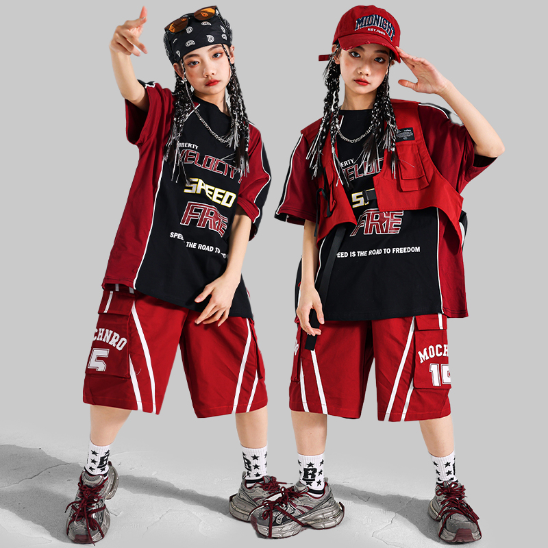 Teenage Fashion Hiphop Jazz Da - Street Fashion Vest recensie en prijs