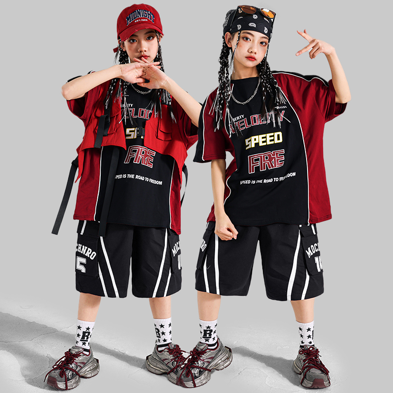 Teenage Fashion Hiphop Jazz Da - Street Fashion Vest recensie en prijs