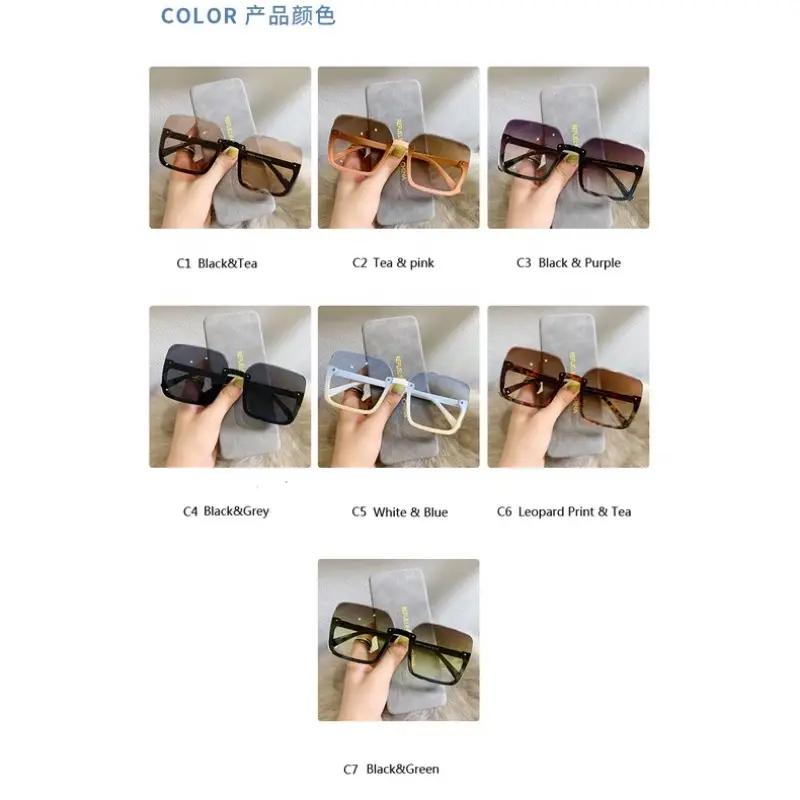 Fashion Korean Sunglasses Pers - Street Fashion Korean recensie en prijs