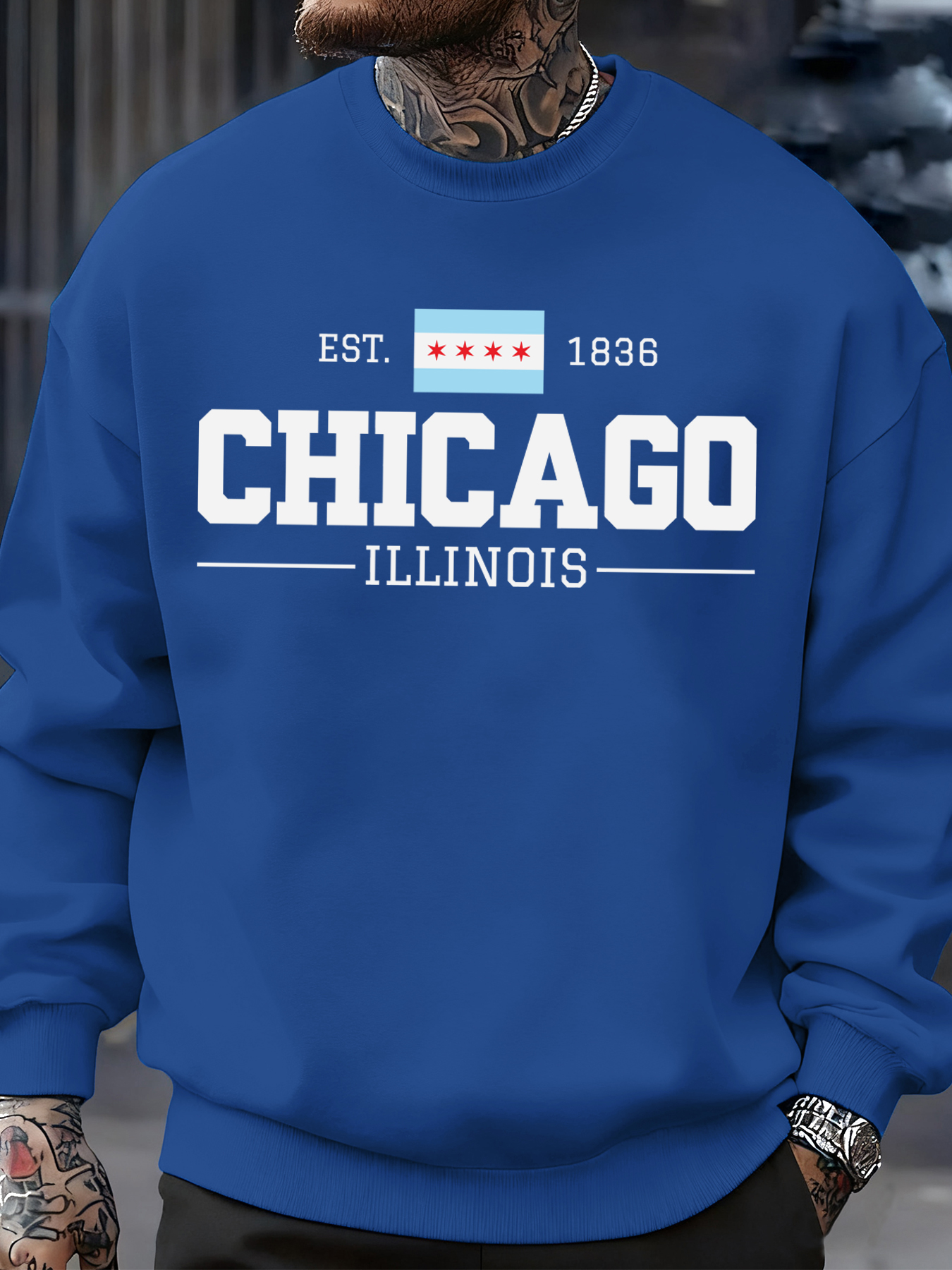 Chicago Illinois Printed Autum - Street Fashion Chicago recensie en prijs
