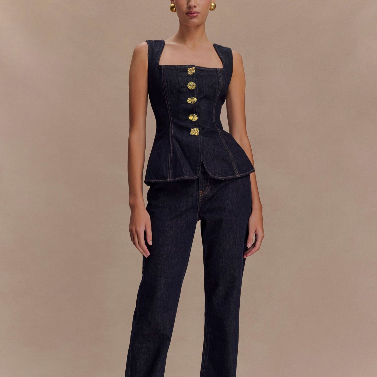 Summer Denim Pant Sets Women 2 - Street Fashion Vest recensie en prijs