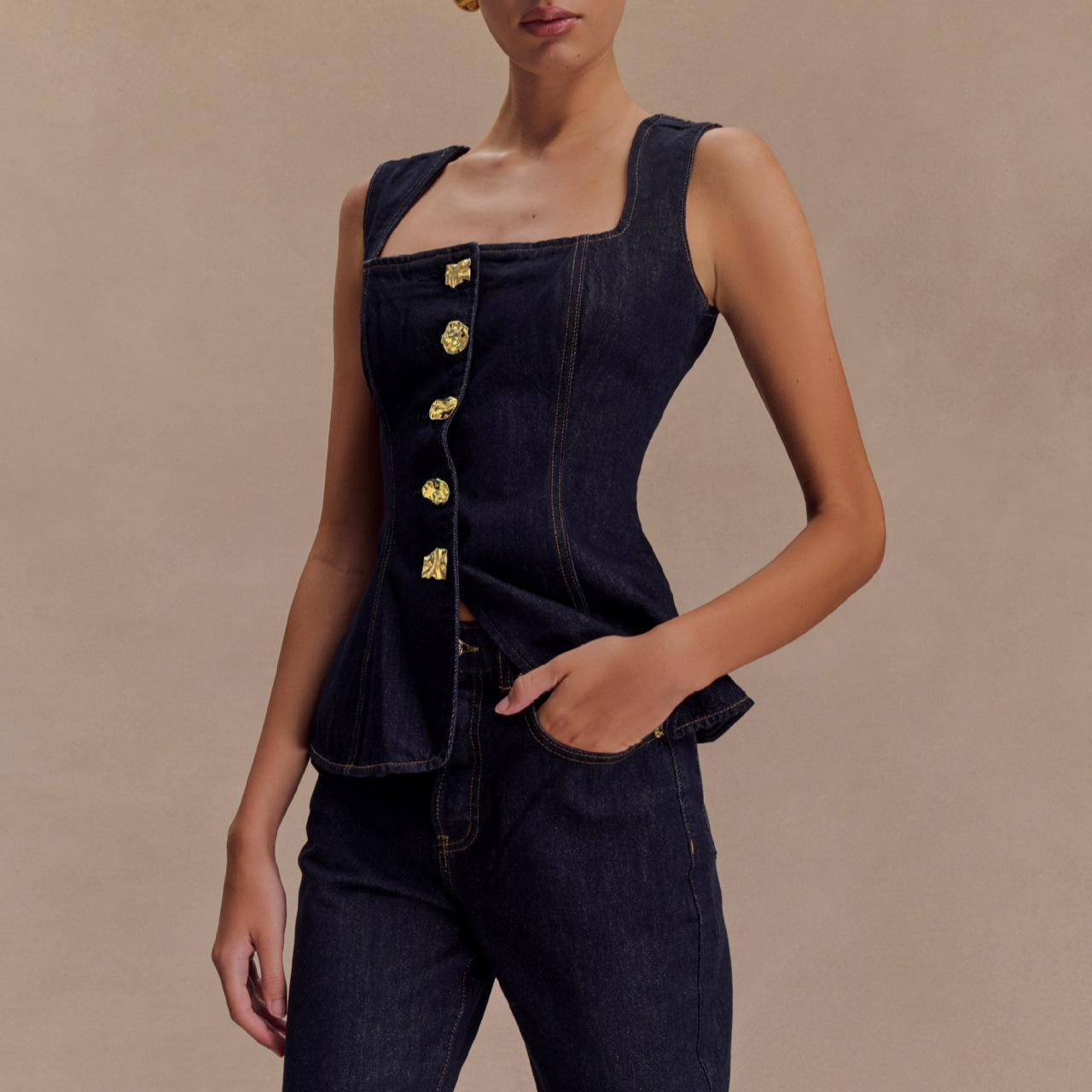 Summer Denim Pant Sets Women 2 - Street Fashion Vest recensie en prijs