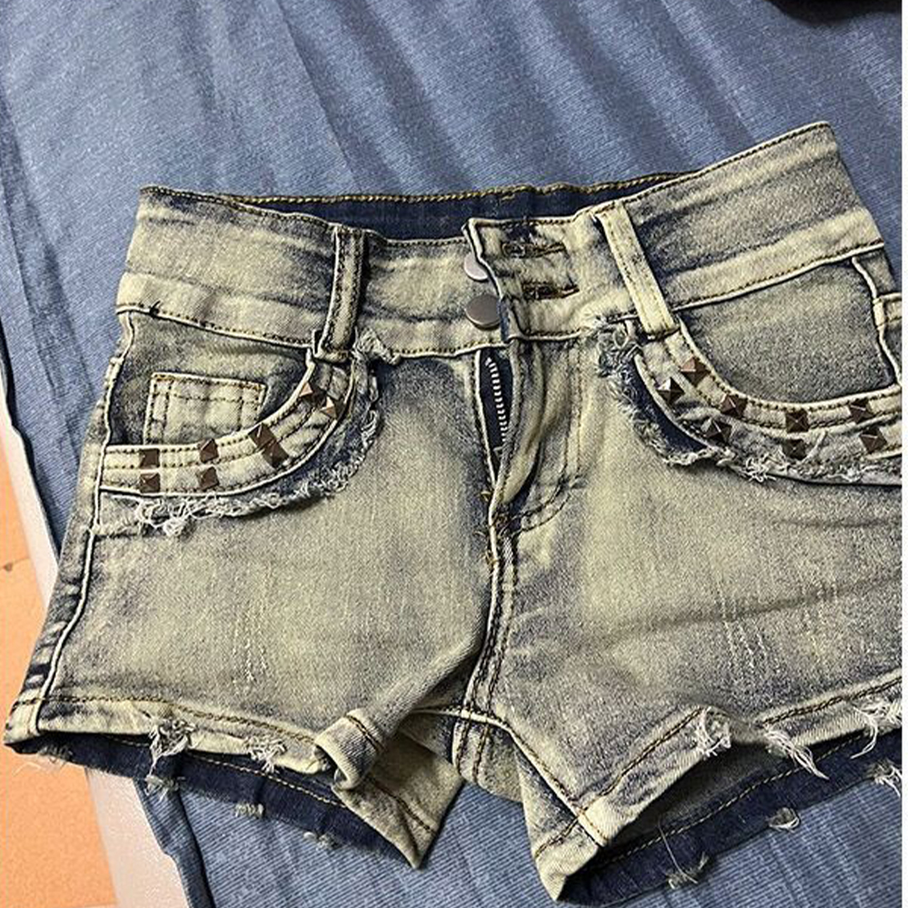 Retroy2K American Rivet Shorts - Street Fashion American recensie en prijs