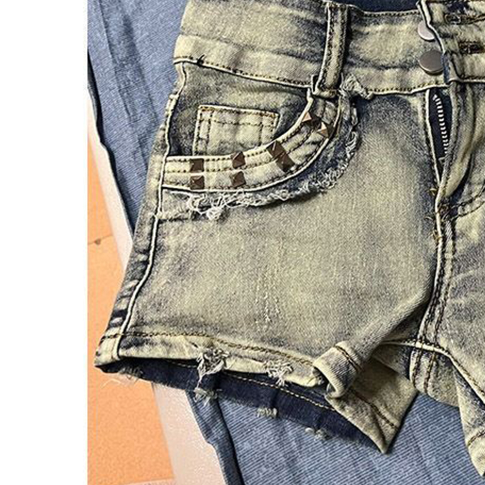 Retroy2K American Rivet Shorts - Street Fashion American recensie en prijs