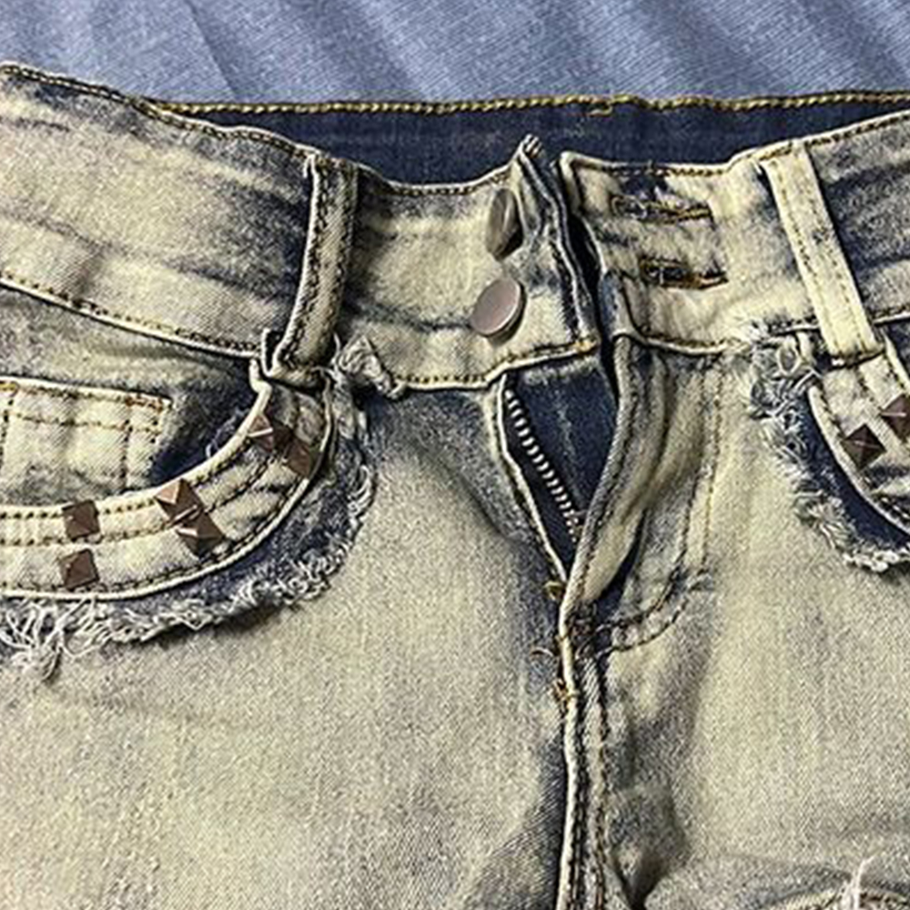 Retroy2K American Rivet Shorts - Street Fashion American recensie en prijs