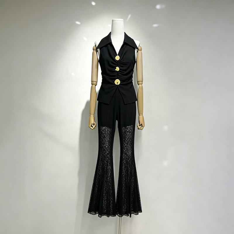 Fashion Slim Black Two Piece S - Street Fashion Vest recensie en prijs