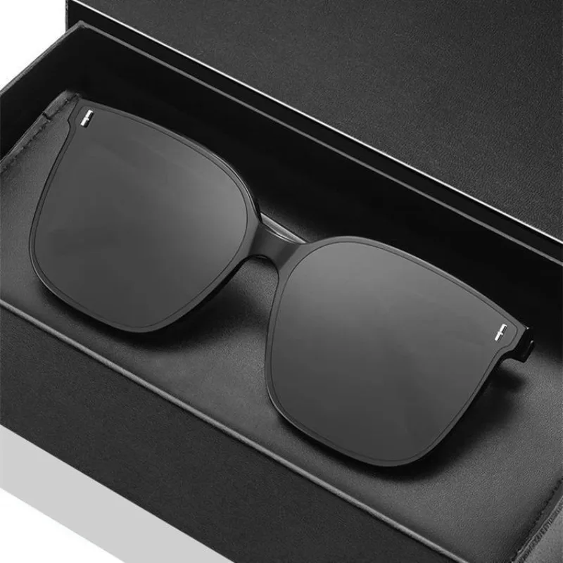Korean Style Black Square Fram - Street Fashion Korean recensie en prijs
