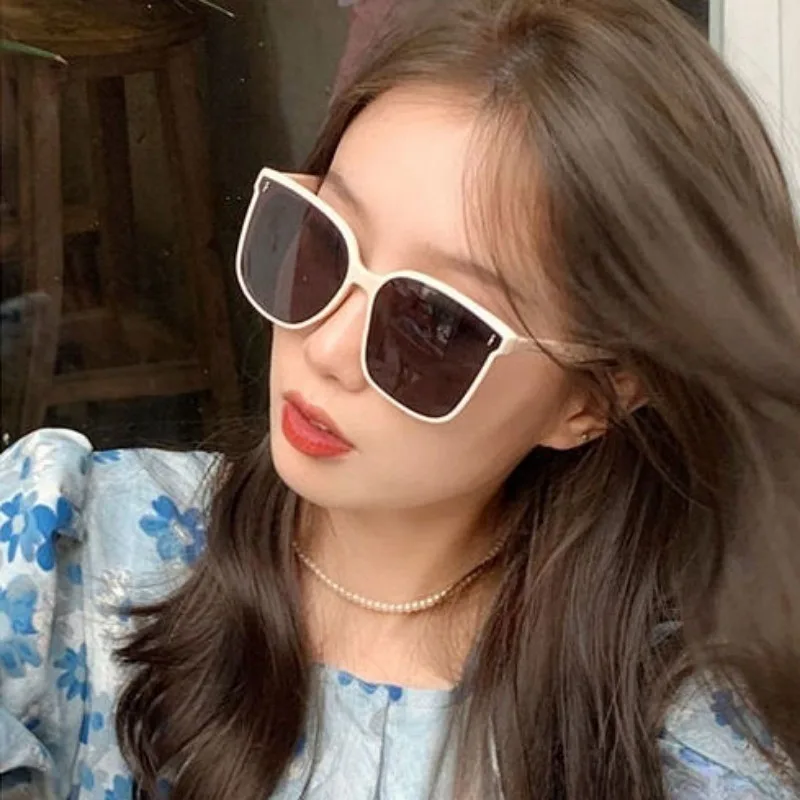 Korean Style Black Square Fram - Street Fashion Korean recensie en prijs