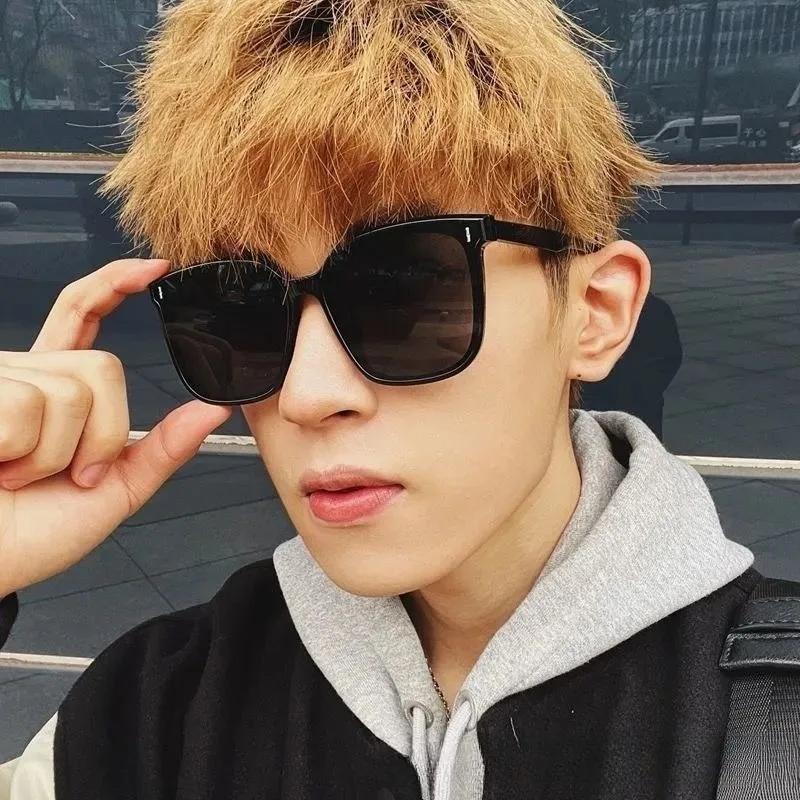 Korean Style Black Square Fram - Street Fashion Korean recensie en prijs