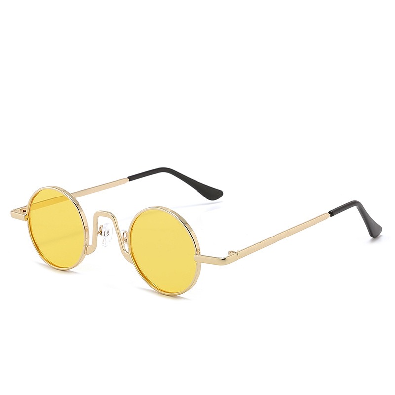 Sunglasses small frame round D - Street Fashion Douyin recensie en prijs
