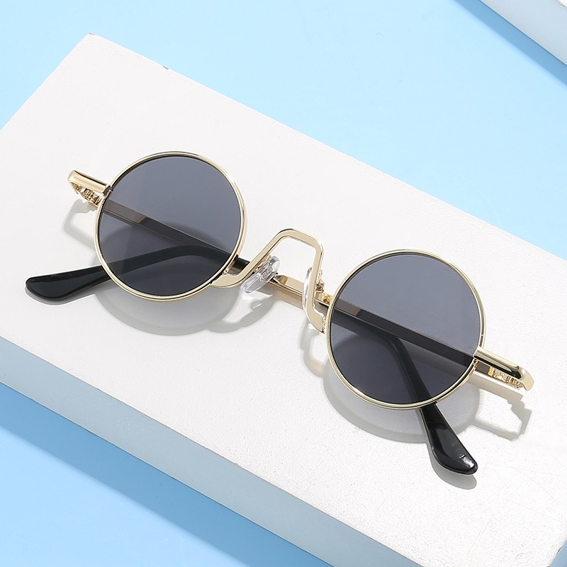 Sunglasses small frame round D - Street Fashion Douyin recensie en prijs