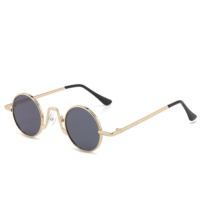 Sunglasses small frame round D - Street Fashion Douyin recensie en prijs