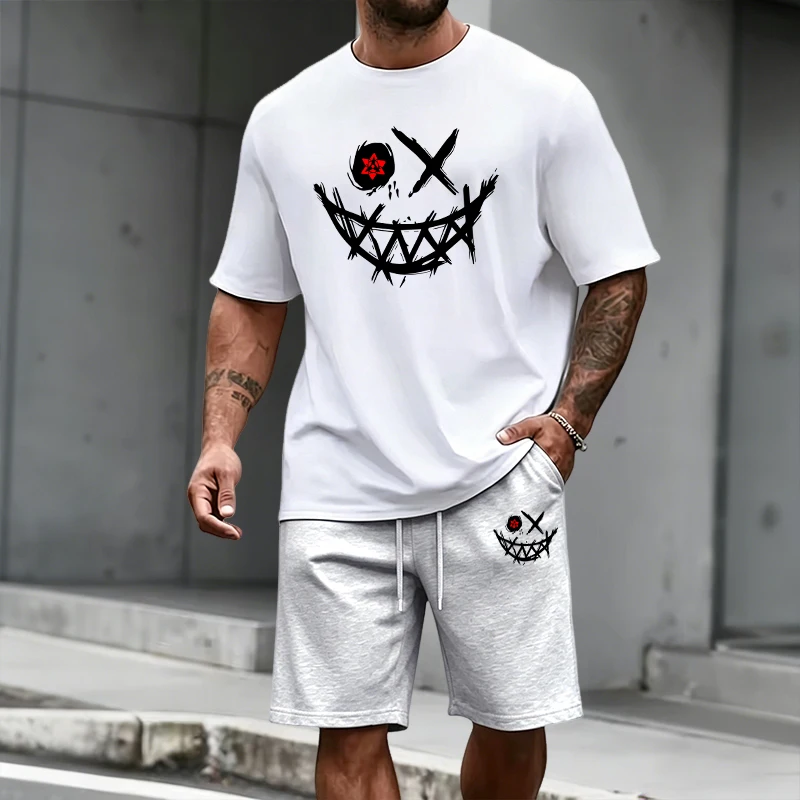 2026 Summer Men's Set T-shirt& - Street Fashion Clothes recensie en prijs