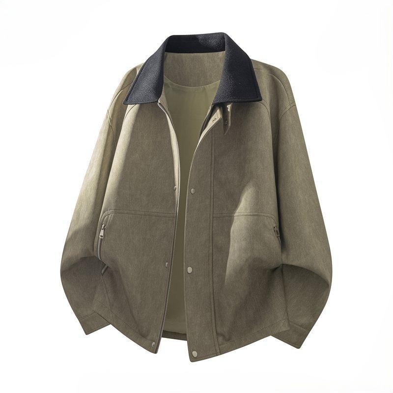 Jacket Man Fashion Coats Mens  - Fashion Street Yoga recensie en prijs