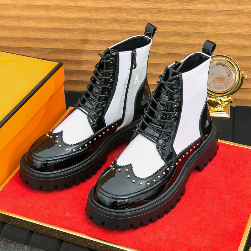 Fashion Rivet Men Ankle Boots  - Parade Fashion Street recensie en prijs
