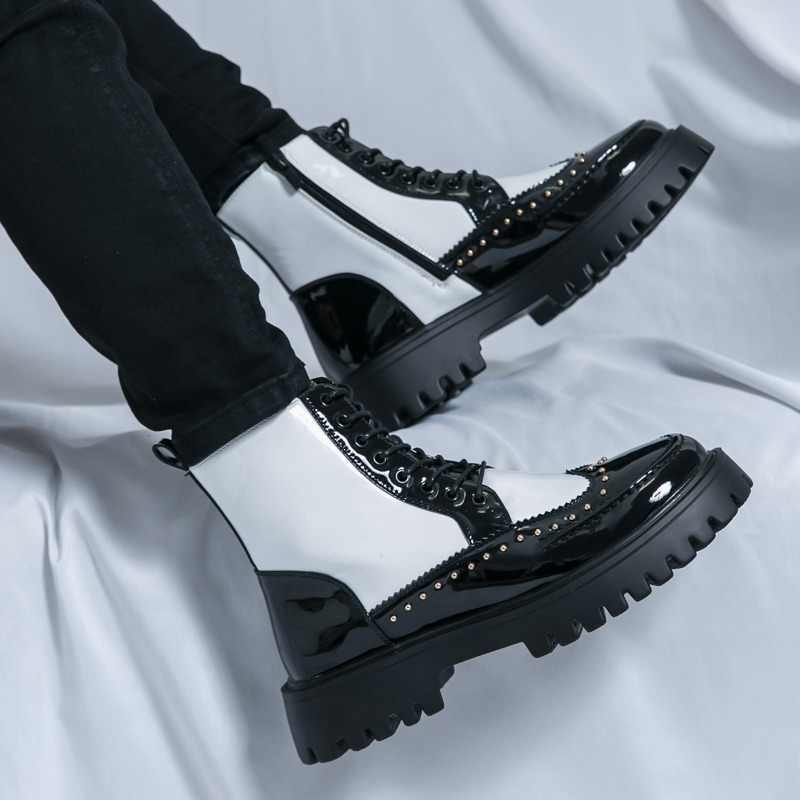 Fashion Rivet Men Ankle Boots  - Parade Fashion Street recensie en prijs