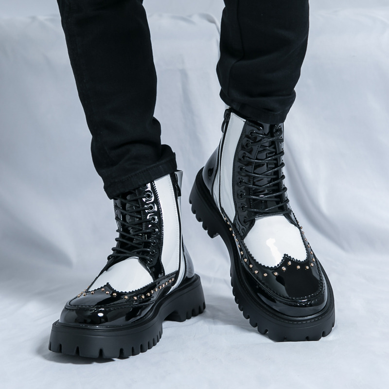 Fashion Rivet Men Ankle Boots  - Parade Fashion Street recensie en prijs