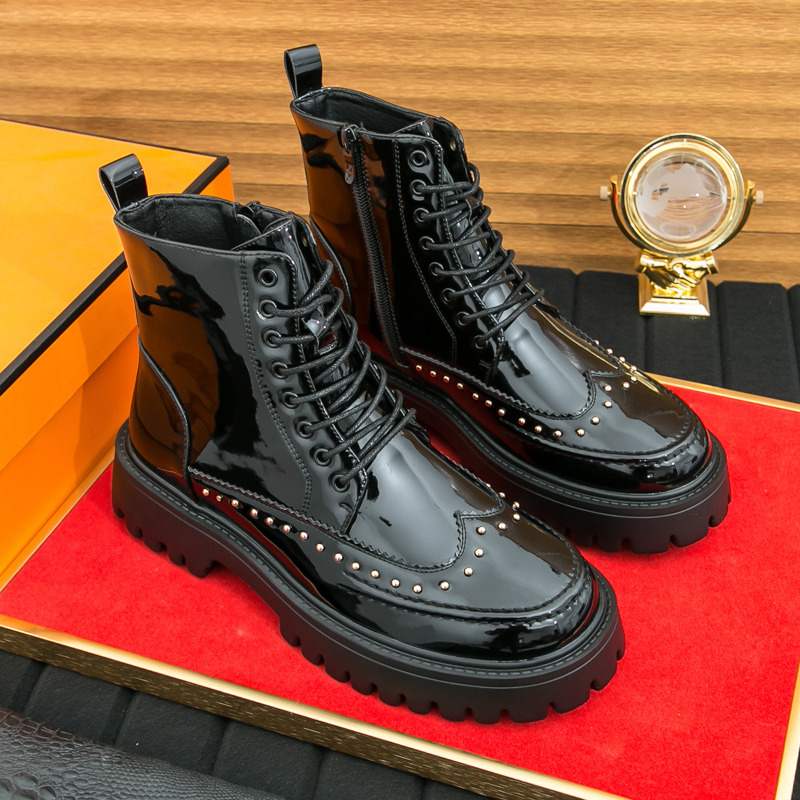 Fashion Rivet Men Ankle Boots  - Parade Fashion Street recensie en prijs
