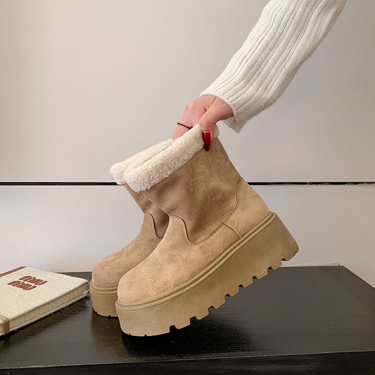 Women's Autumn Winter High-Tub - Street Fashion Online recensie en prijs