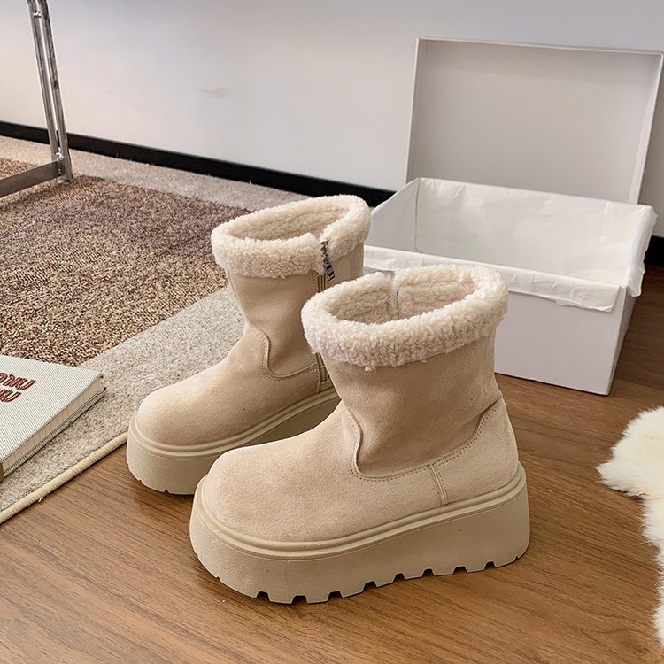 Women's Autumn Winter High-Tub - Street Fashion Online recensie en prijs