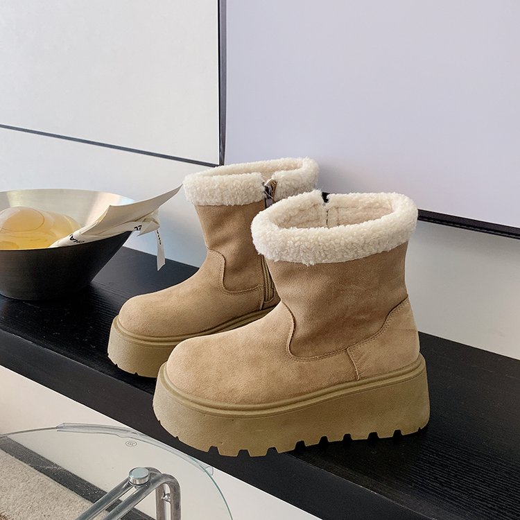 Women's Autumn Winter High-Tub - Street Fashion Online recensie en prijs