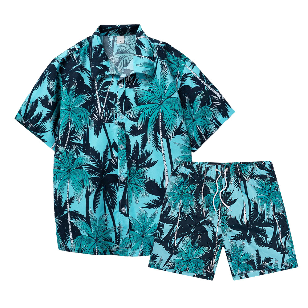 Hawaiian Coconut Tree 3D Print - Street Fashion Clothes recensie en prijs