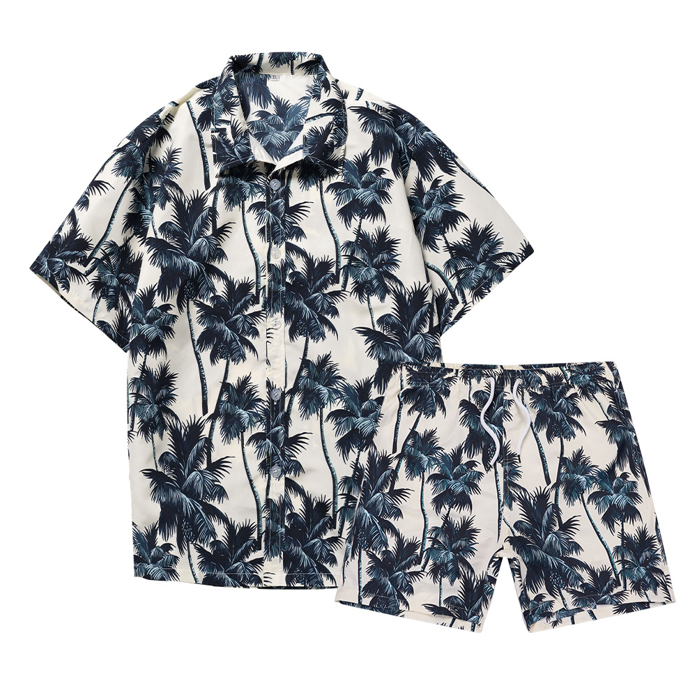 Hawaiian Coconut Tree 3D Print - Street Fashion Clothes recensie en prijs