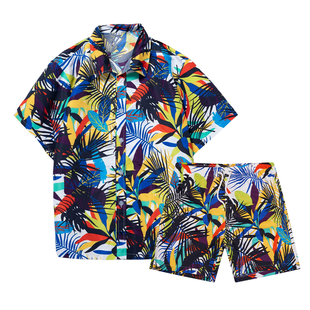 Hawaiian Coconut Tree 3D Print - Street Fashion Clothes recensie en prijs