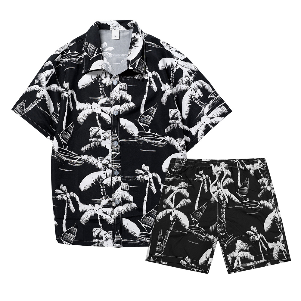 Hawaiian Coconut Tree 3D Print - Street Fashion Clothes recensie en prijs