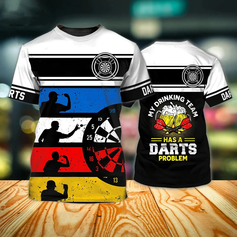 Darts Game 3D Men's T-shirt Fa - Street Fashion Game recensie en prijs