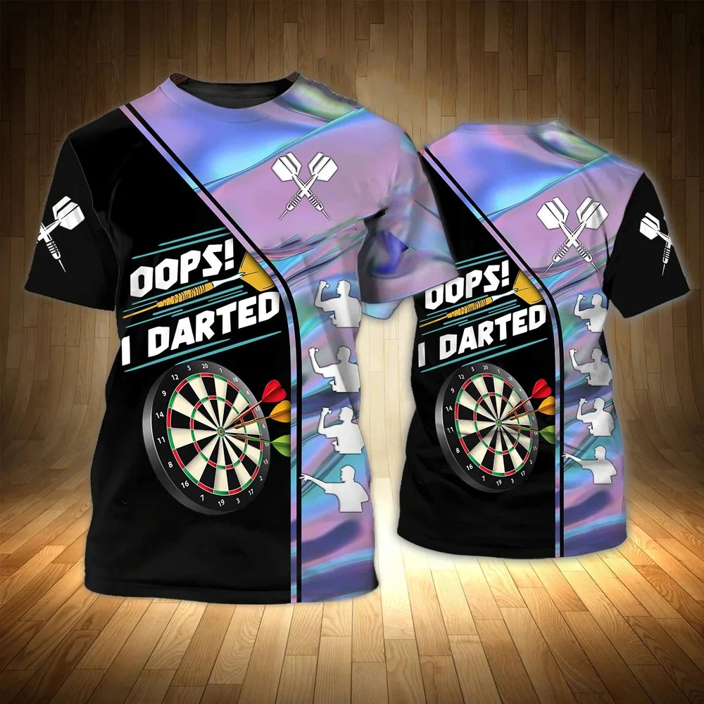 Darts Game 3D Men's T-shirt Fa - Street Fashion Game recensie en prijs