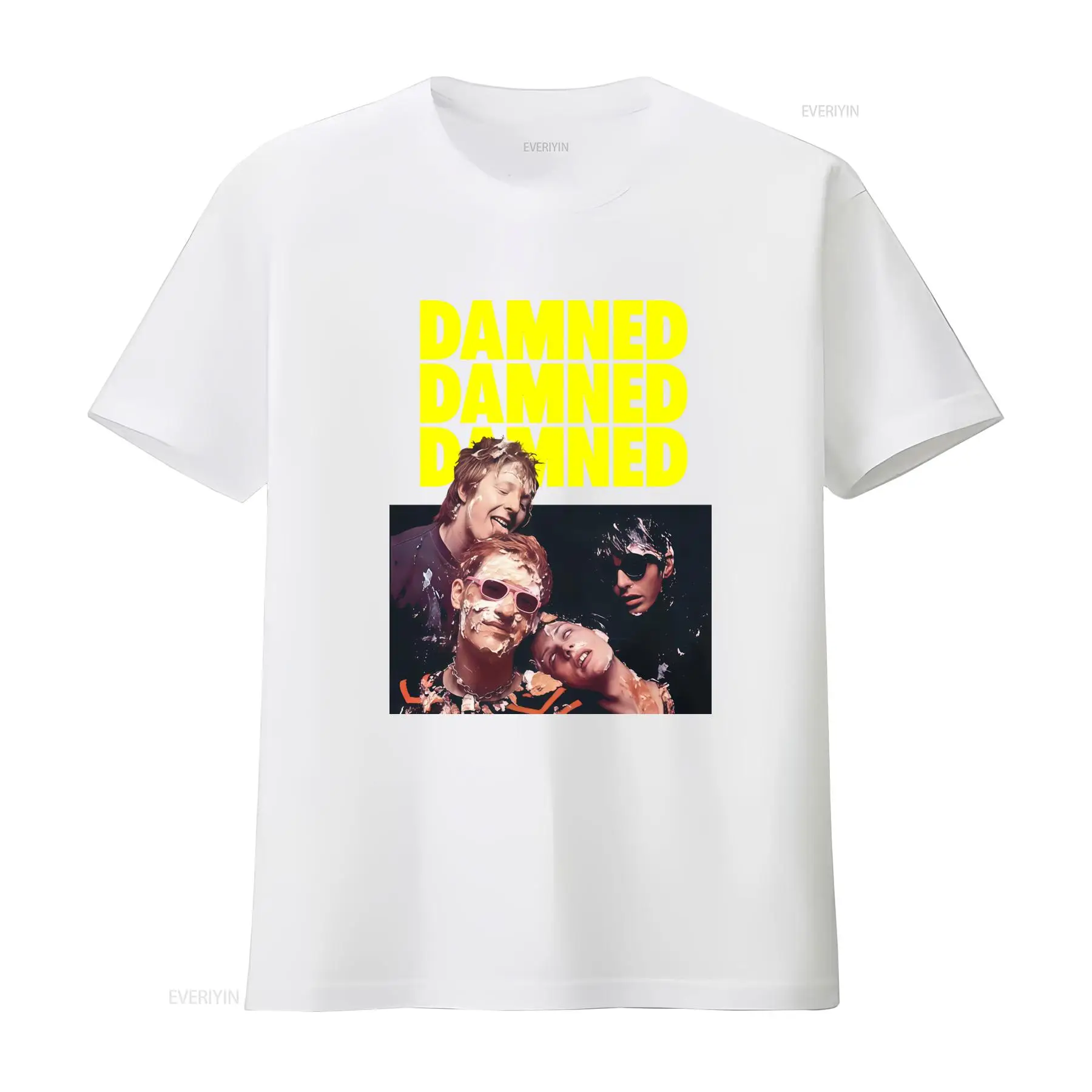 THE DAMNED Neat T Shirt for Fu - Street Fashion Magazine recensie en prijs